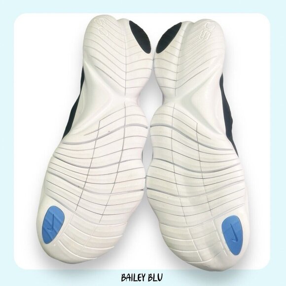 Nike Free RN 5.0 Mesh Black Yellow Blue Sneaker 14 Men’s - Picture 6 of 9